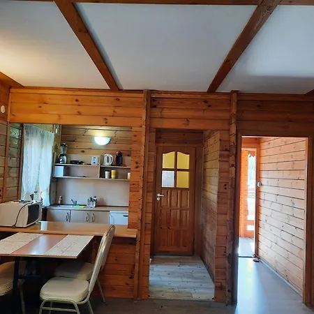 度假居 Echo Lasu Guzowy Piec