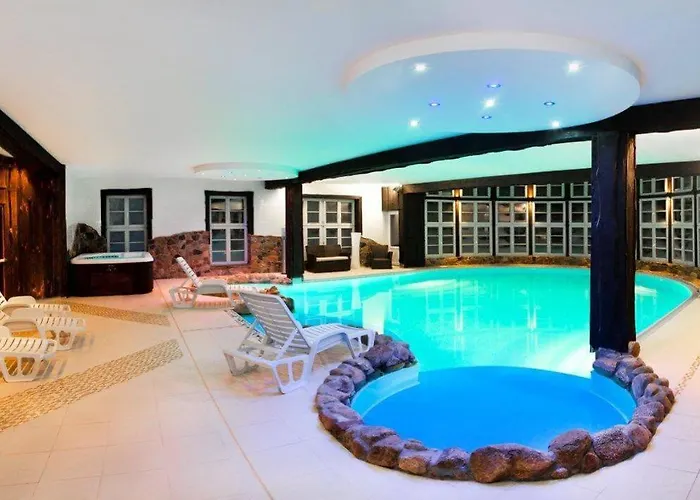 度假居 Echo Lasu Guzowy Piec